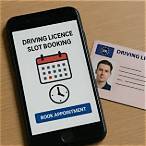 driving licence slot booking